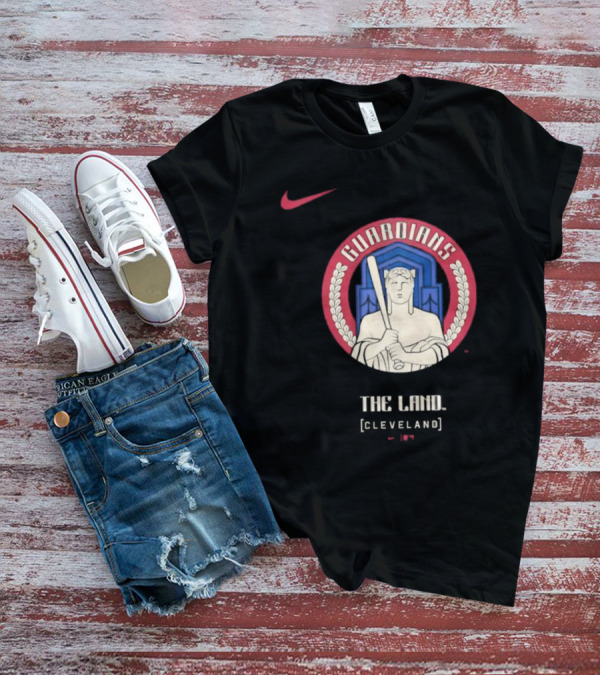 Cleveland Guardians The Land City Connect T-Shirt