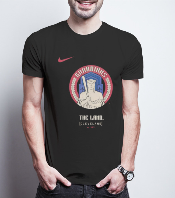 Cleveland Guardians The Land City Connect T-Shirt