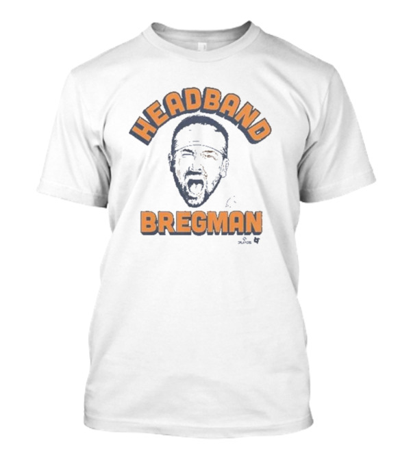 Headband Bregman Playoffs Fan Gear T-Shirt