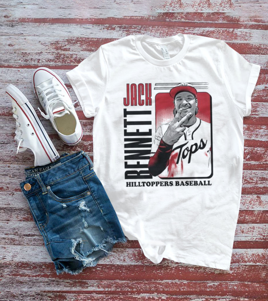 Jack Bennett Hilltoppers Baseball Tops T-Shirt