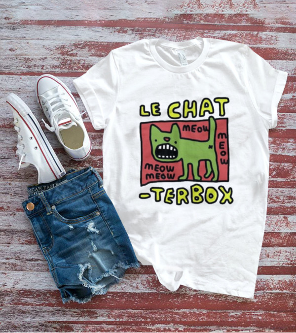 Le Chat Meow Meow Meow Meow Terbox T-Shirt