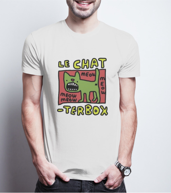 Le Chat Meow Meow Meow Meow Terbox T-Shirt