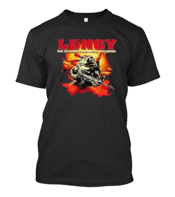 Lungy The Strange Dark And Amphibious Vintage Mrballen First Fury T-Shirt