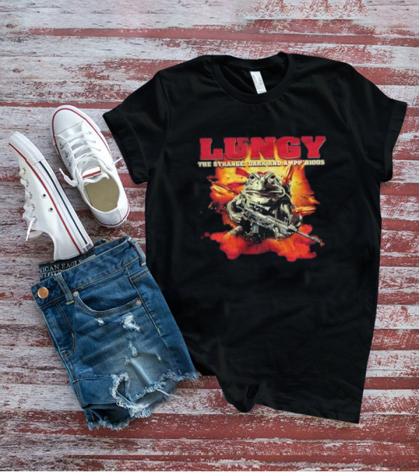 Lungy The Strange Dark And Amphibious Vintage Mrballen First Fury T-Shirt