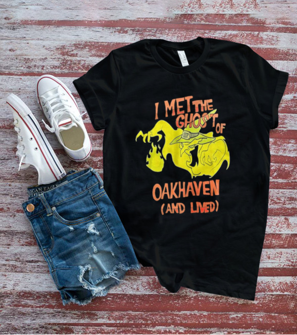 Scooby-Doo The Witch's Ghost I Met The Ghost Of Oakhaven And Lived T-Shirt
