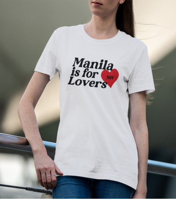 Manila Is For Lovers NH Niall Horan T-Shirt