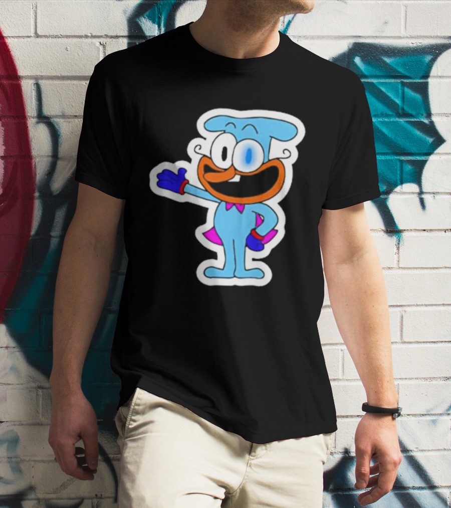 Cuphead The Doise Adventure Character T-Shirt