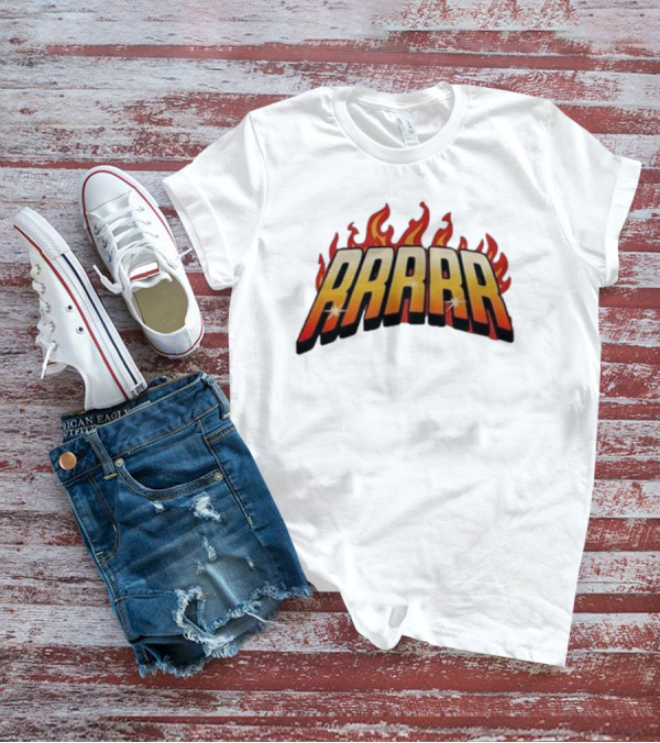 Rrrrrrr Top Slangteez Flames T-Shirt