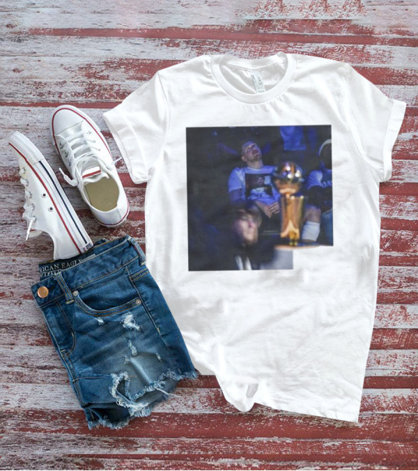 Luka Doncic Envisioning Victory With The Trophy T-Shirt