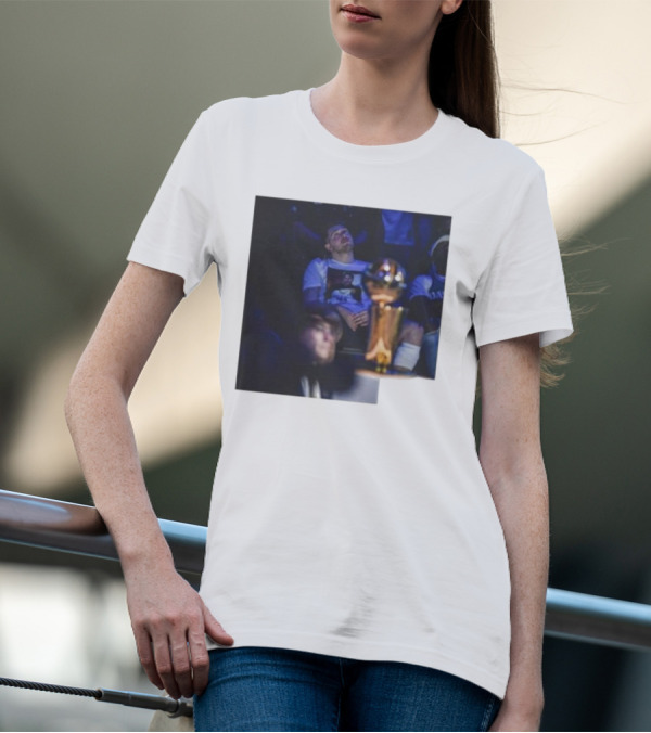 Luka Doncic Envisioning Victory With The Trophy T-Shirt