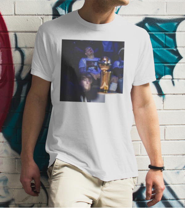 Luka Doncic Envisioning Victory With The Trophy T-Shirt