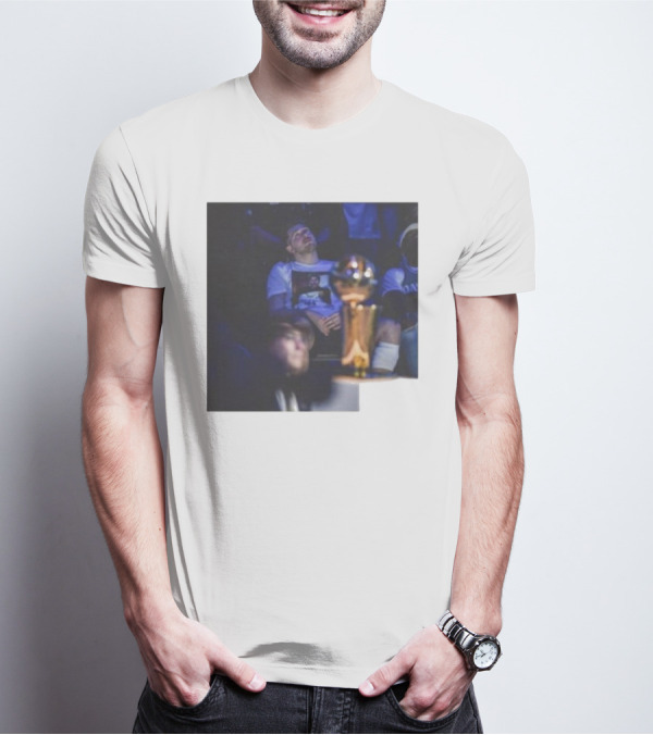 Luka Doncic Envisioning Victory With The Trophy T-Shirt