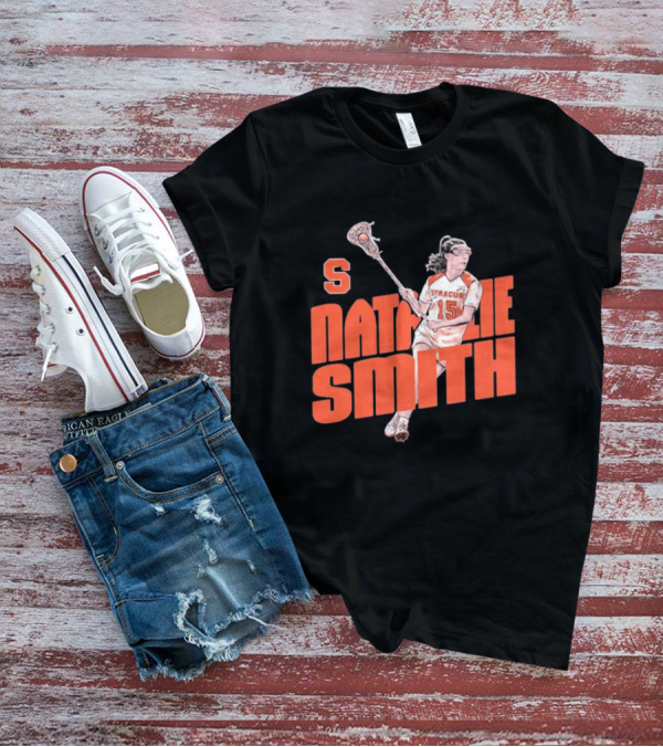 Syracuse Lacrosse Natalie Smith Number 15 Player T-Shirt