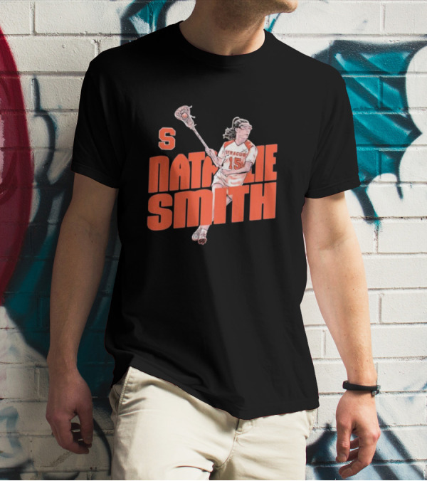 Syracuse Lacrosse Natalie Smith Number 15 Player T-Shirt