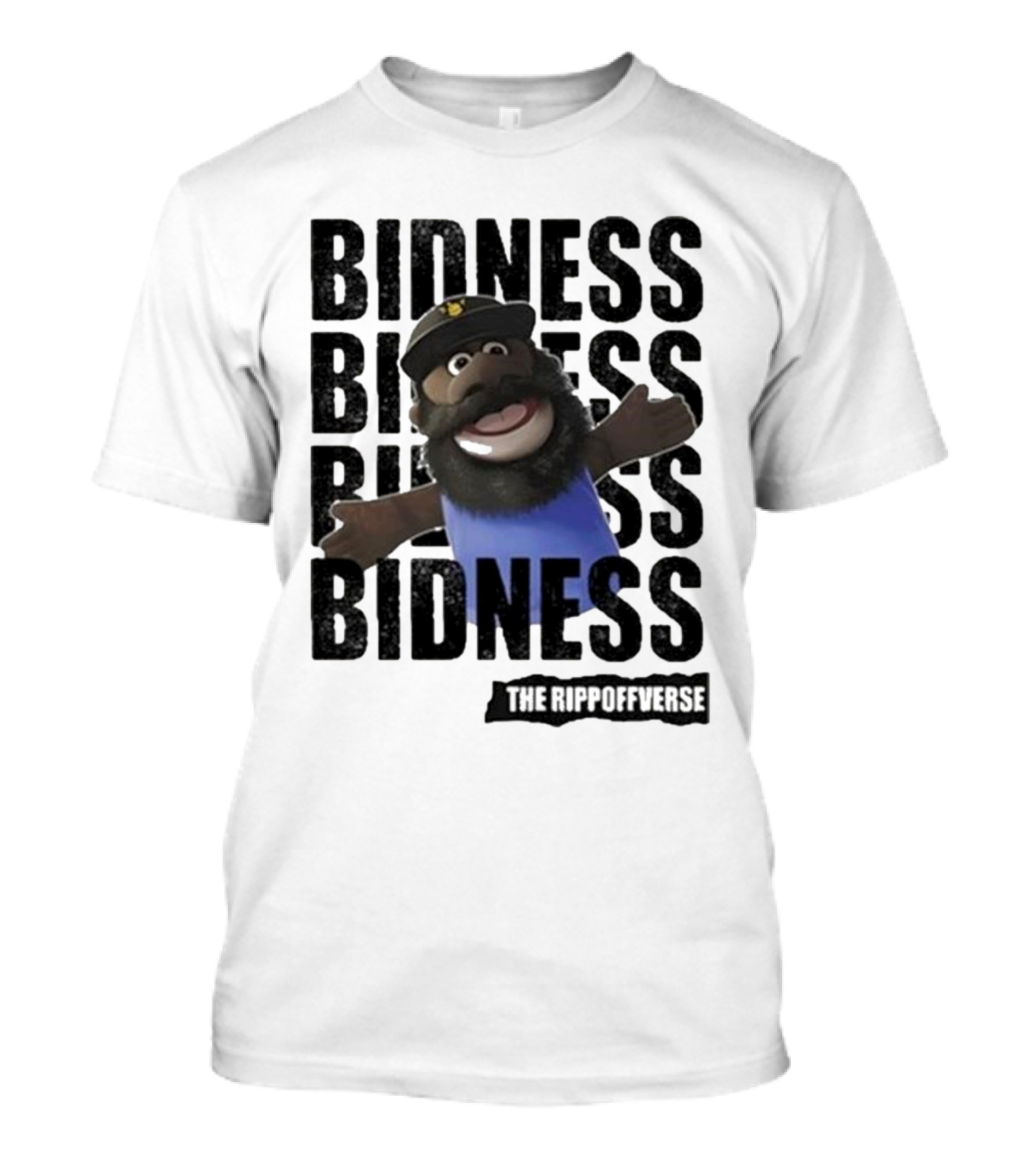 Rippaverse Bidness Deric The Rippoffverse T-Shirt