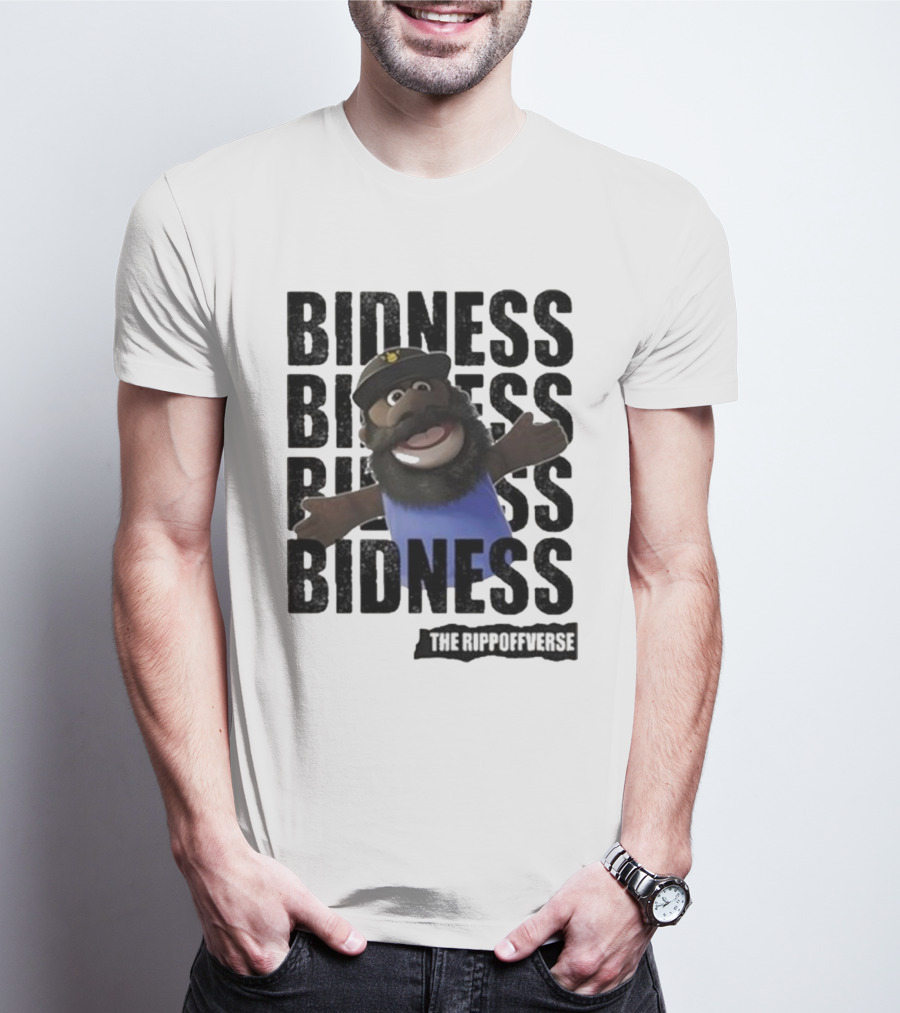Rippaverse Bidness Deric The Rippoffverse T-Shirt