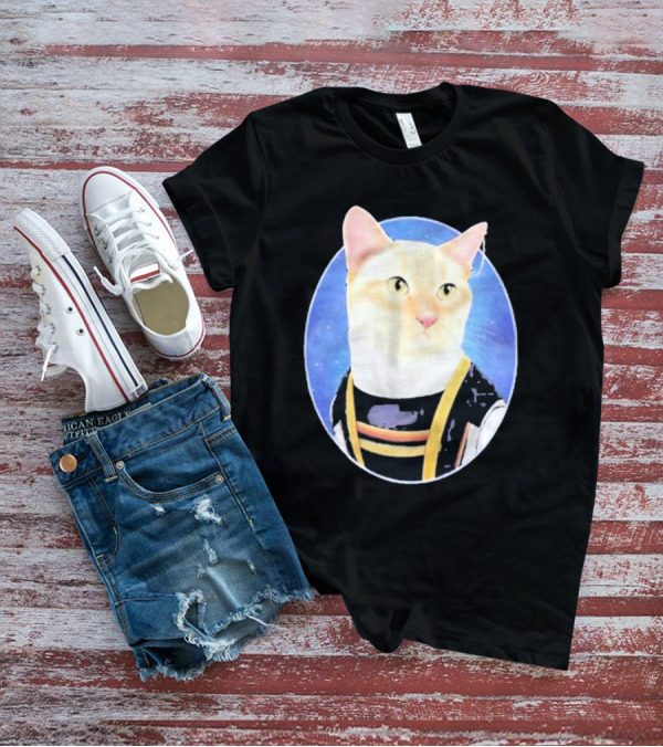 Teamgangfam 13Th Doctor Mew Cat In Time Lord T-Shirt