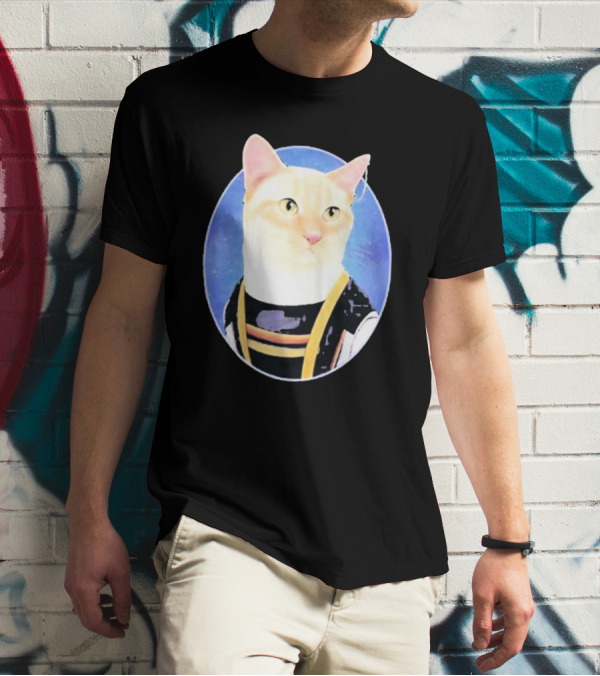 Teamgangfam 13Th Doctor Mew Cat In Time Lord T-Shirt