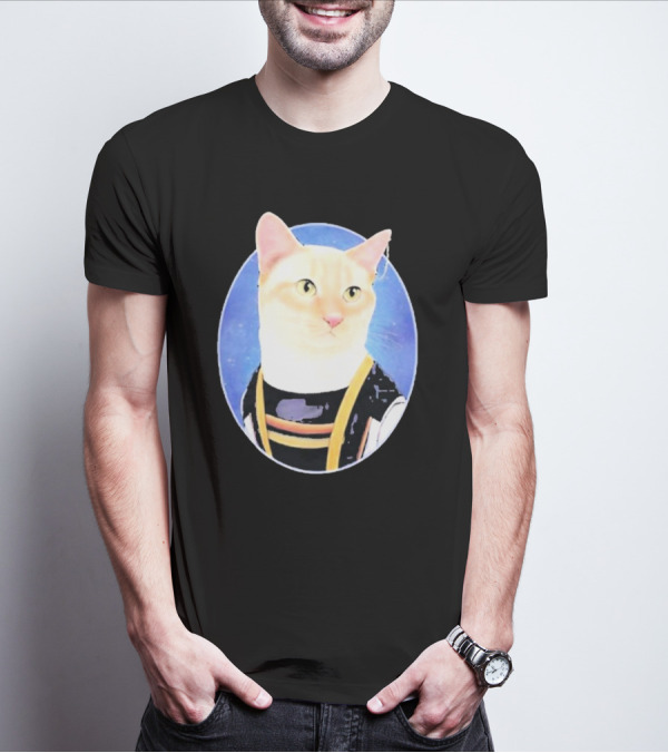 Teamgangfam 13Th Doctor Mew Cat In Time Lord T-Shirt