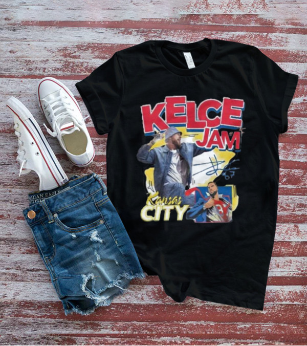 Kelce Jam Kansas City Travis Kelce T-Shirt