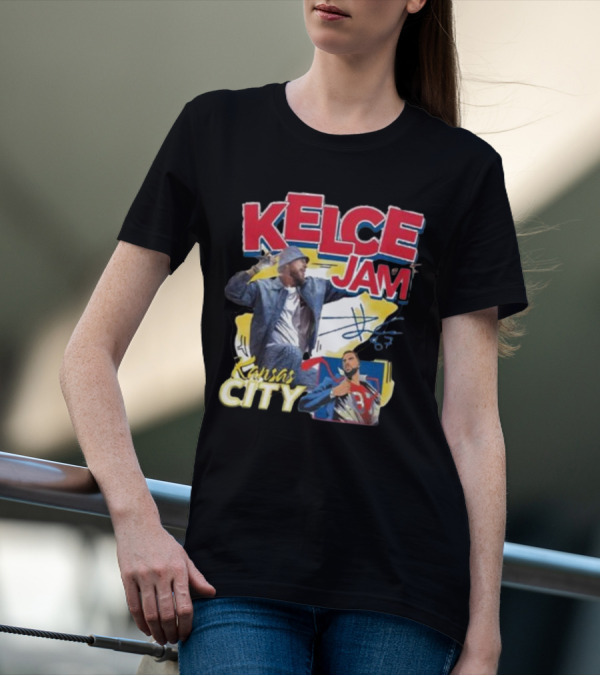 Kelce Jam Kansas City Travis Kelce T-Shirt