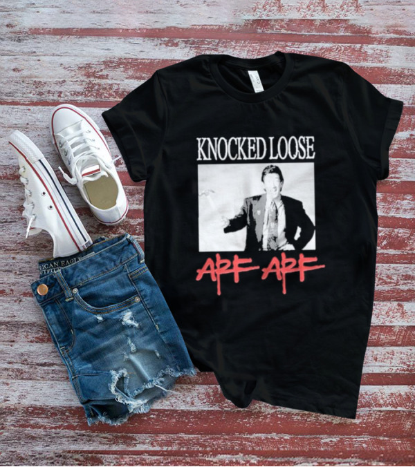 Knocked Loose Arf Arf Hammer Iconic Character T-Shirt