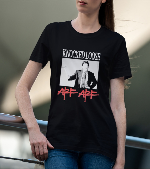 Knocked Loose Arf Arf Hammer Iconic Character T-Shirt