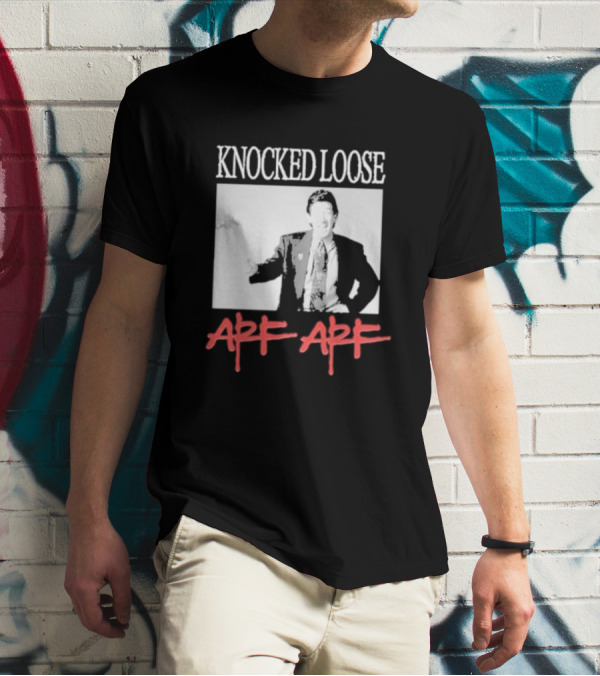 Knocked Loose Arf Arf Hammer Iconic Character T-Shirt
