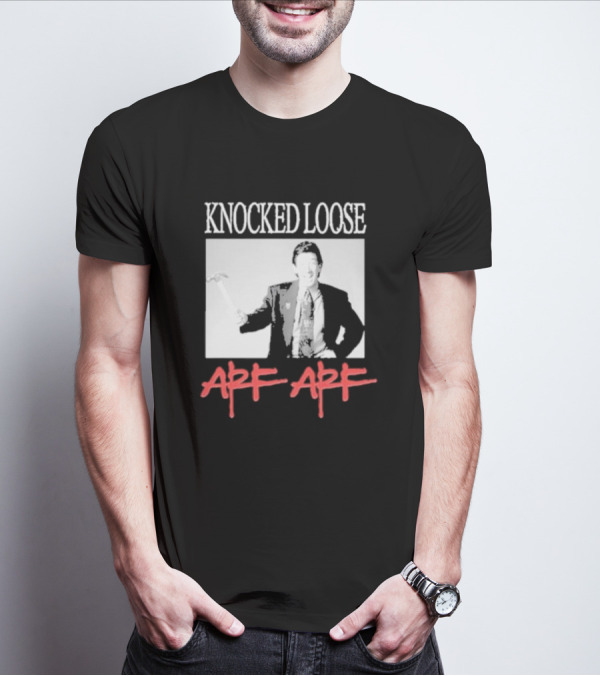 Knocked Loose Arf Arf Hammer Iconic Character T-Shirt