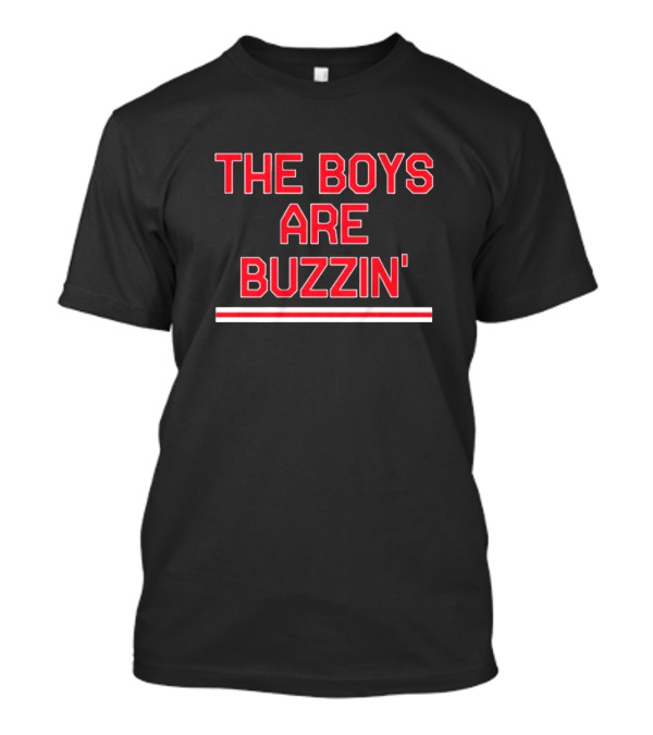 New York Hockey The Boys Are Buzzin' Buzzing Vibes T-Shirt