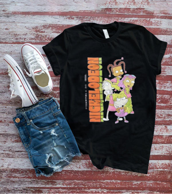 Nickelodeon Rugrats And Friends Girls Group Nickelodeon Kids Character Squads T-Shirt