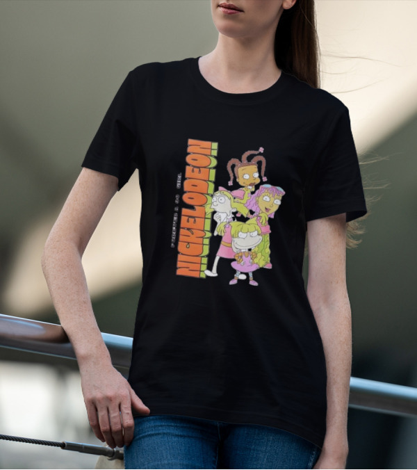 Nickelodeon Rugrats And Friends Girls Group Nickelodeon Kids Character Squads T-Shirt