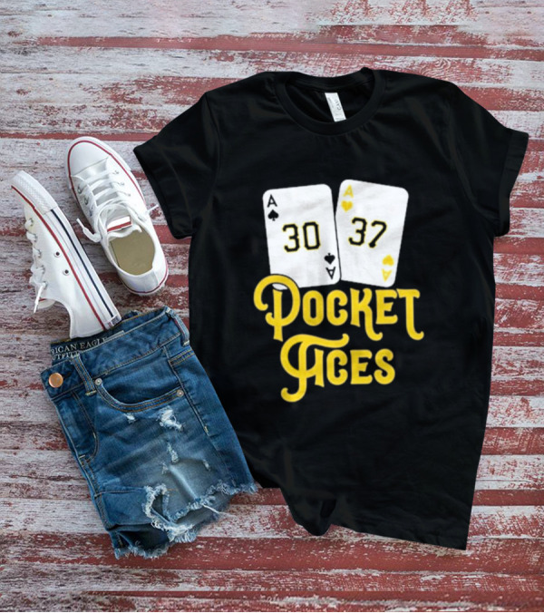 Pocket Aces 30 37 Playing Cards T-Shirt