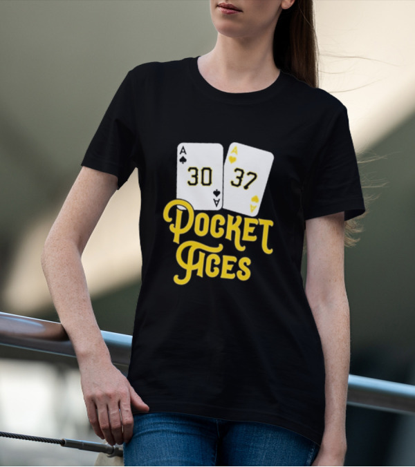 Pocket Aces 30 37 Playing Cards T-Shirt