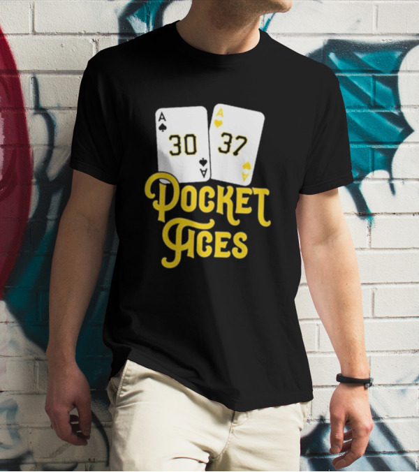 Pocket Aces 30 37 Playing Cards T-Shirt