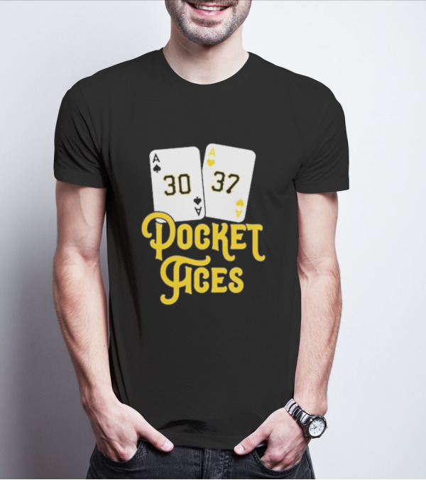 Pocket Aces 30 37 Playing Cards T-Shirt