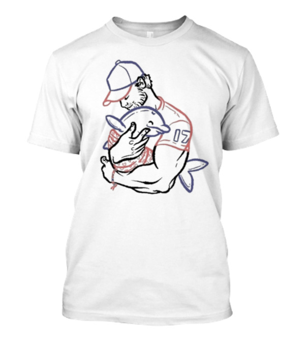 Dolphin 17 I Love You Dad T-Shirt