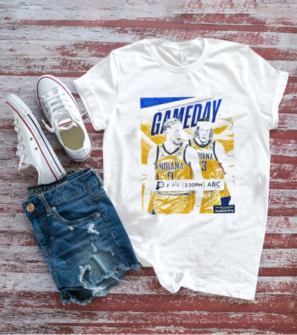 Eastern Conference Playoffs Pacers Gameday 2013 ABC T-Shirt