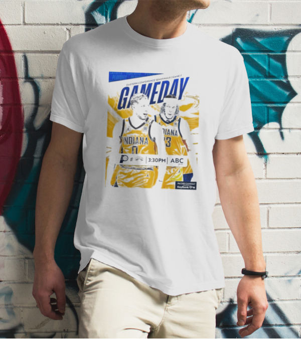 Eastern Conference Playoffs Pacers Gameday 2013 ABC T-Shirt