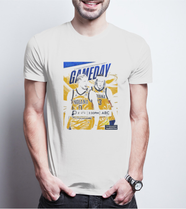 Eastern Conference Playoffs Pacers Gameday 2013 ABC T-Shirt
