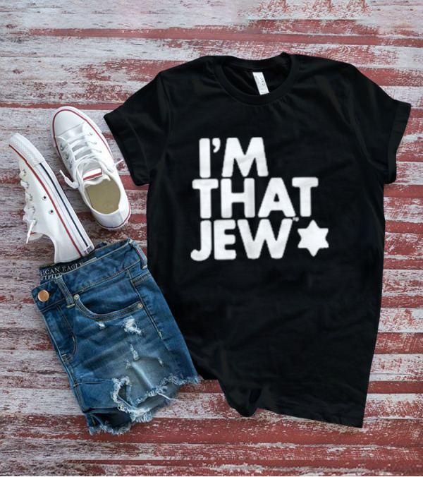 I'm That Jew Eitan Chitayat Star T-Shirt