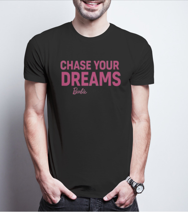 Barbie PWHL Chase Your Dreams T-Shirt
