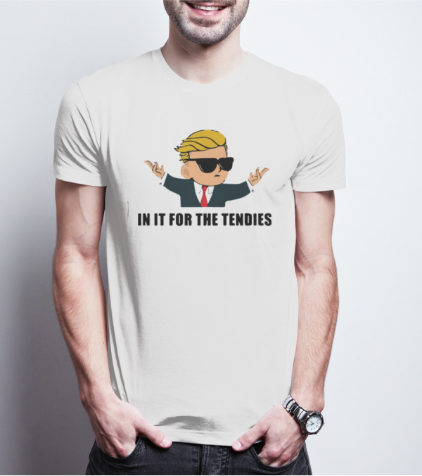 GameStonk Meme Icon In It For The Tendies T-Shirt