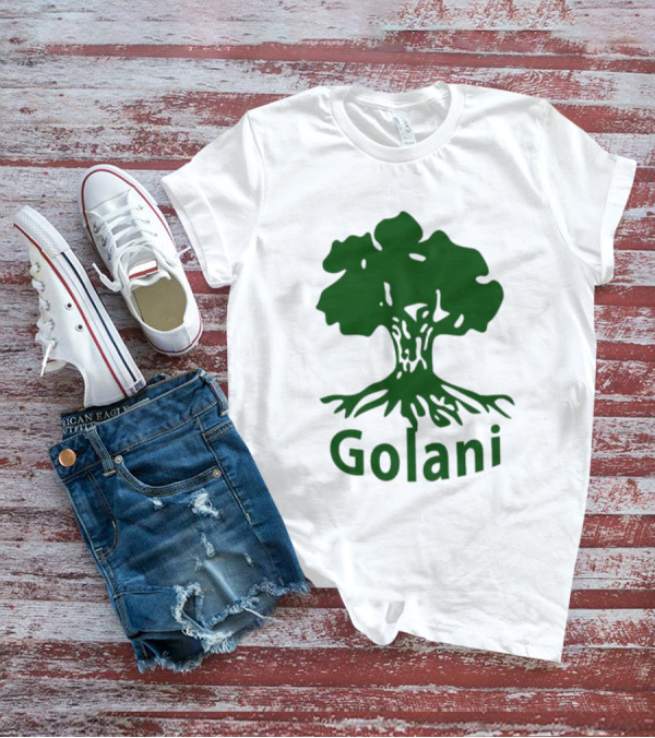 Golani Green Tree Emblem T-Shirt