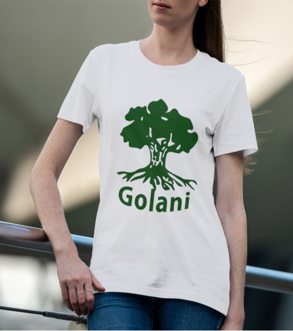 Golani Green Tree Emblem T-Shirt