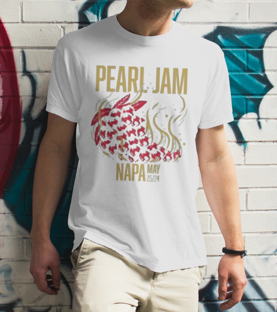 Pearl Jam Napa May 25/24 T-Shirt