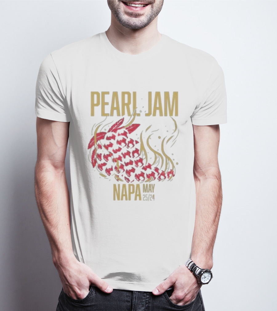 Pearl Jam Napa May 25/24 T-Shirt