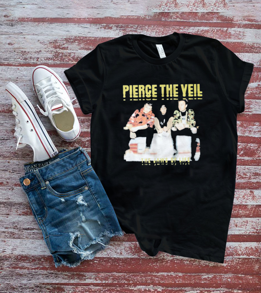Pierce The Veil The Jaws Of Life T-Shirt