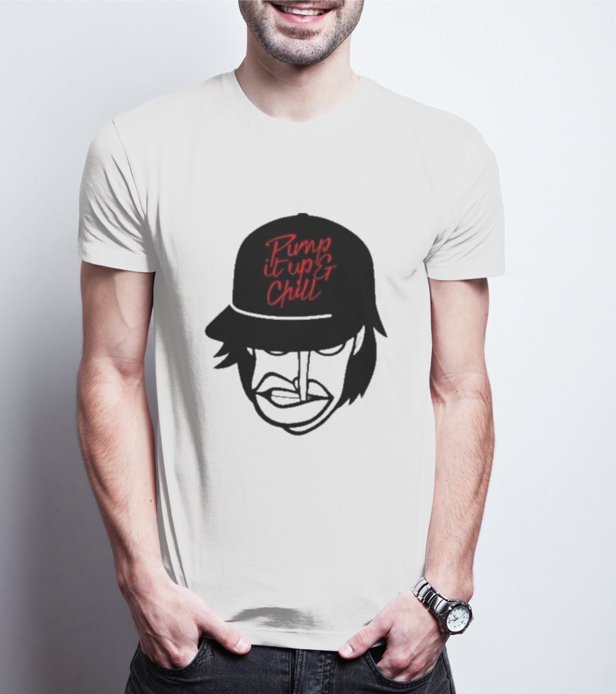 Pump It Up And Chill Beatboxer Hat And Face T-Shirt