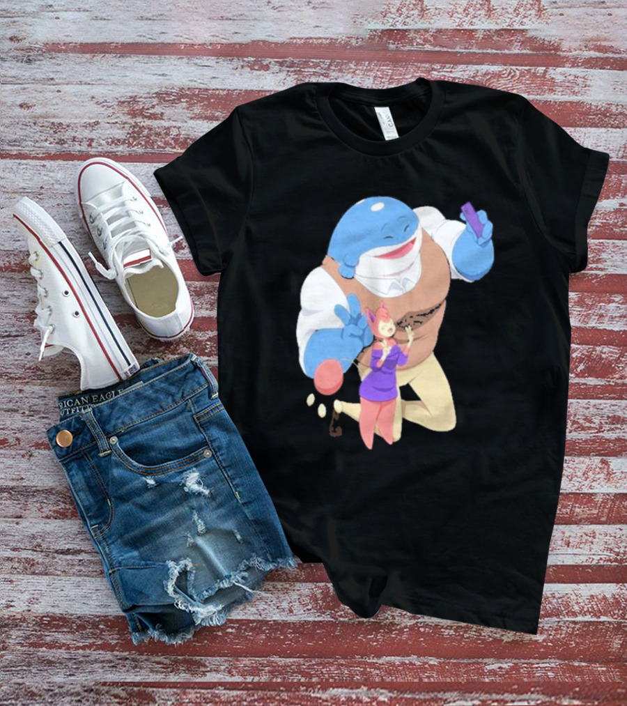 Skitty And Wailord Selfie Adventure Time T-Shirt